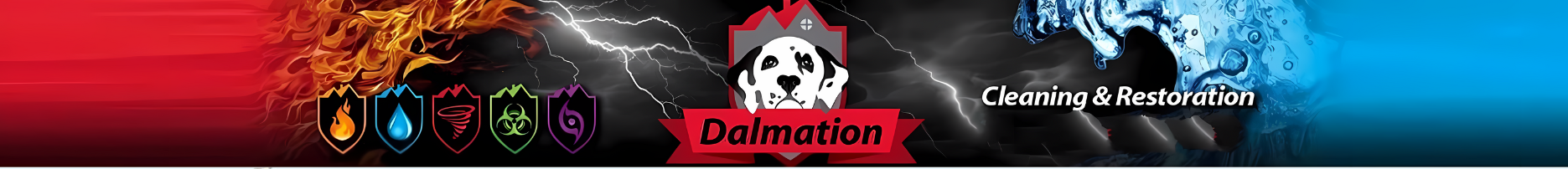 Dalmation Cleaning & Restoration - St. Louis' Trusted Restoration & Cleaning Experts Banner Image